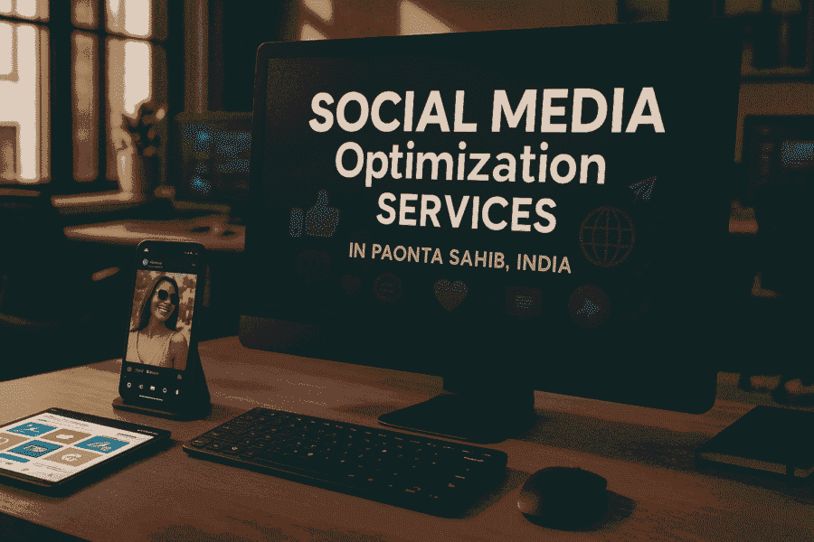 Social Media Optimization Services in Paonta Sahib