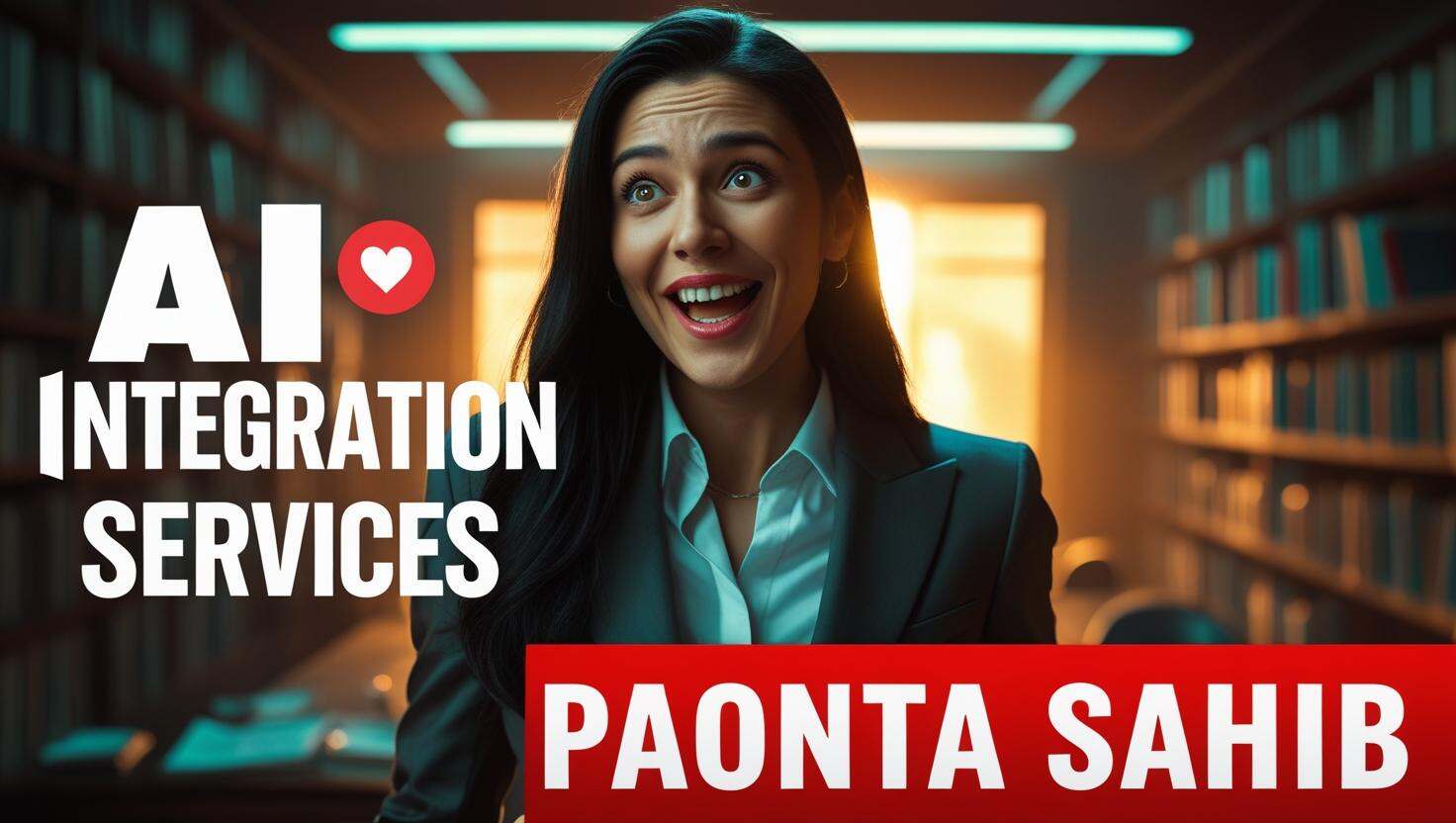 AI Integration Services in Paonta Sahib