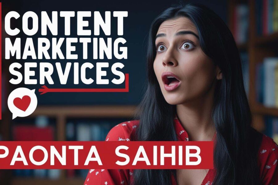 Content Marketing Services in Paonta Sahib