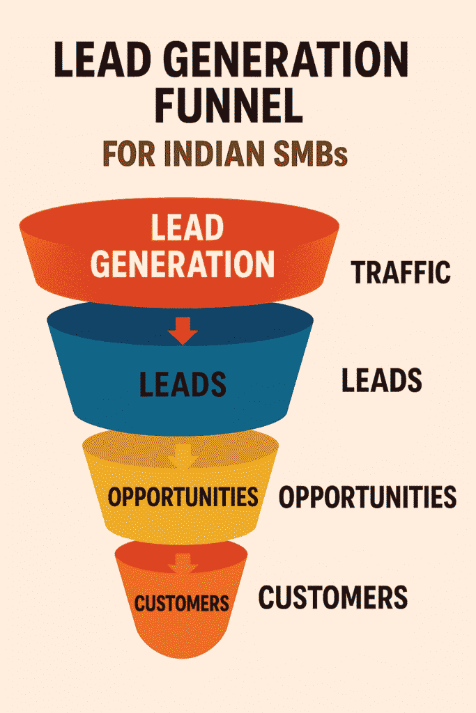 Lead Generation Funnel for Indian SMBs