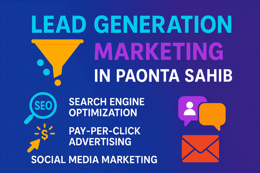 Lead Generation Services in Paonta Sahib