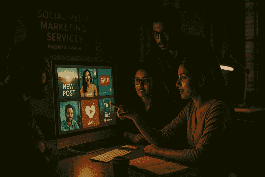 Social Media Marketing Services in Paonta Sahib