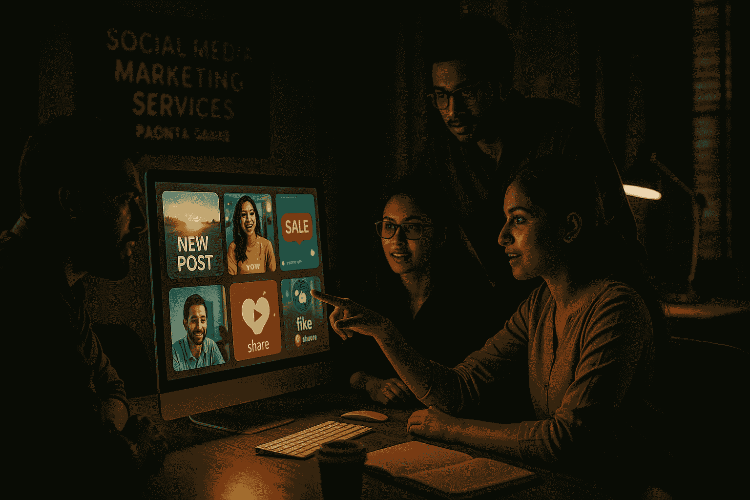Social Media Marketing Services in Paonta Sahib