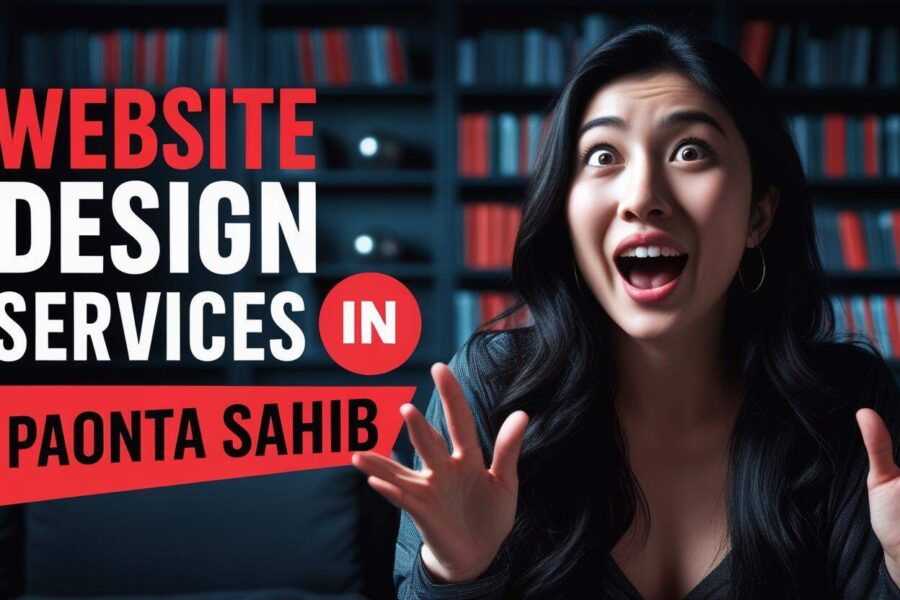 Website Design Services in Paonta Sahib
