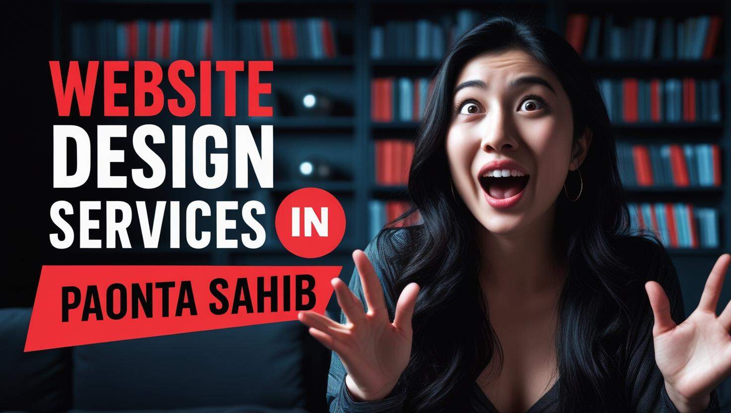 Website Design Services in Paonta Sahib