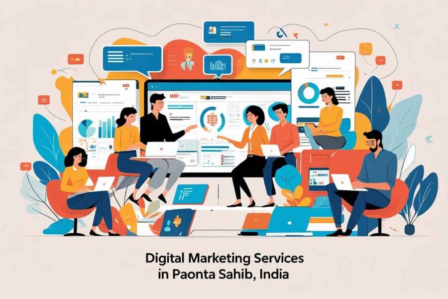 Digital Marketing Services in Paonta Sahib