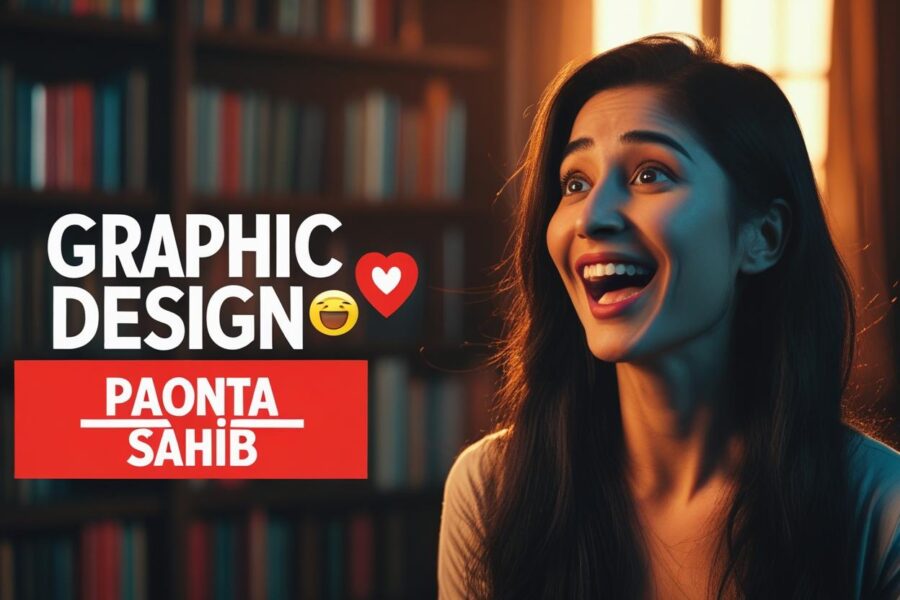 Graphic Design Services in Paonta Sahib