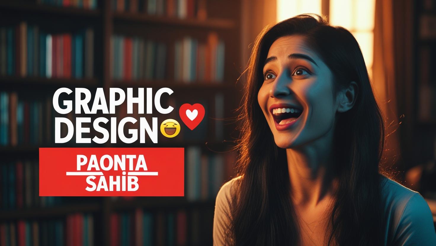 Graphic Design Services in Paonta Sahib