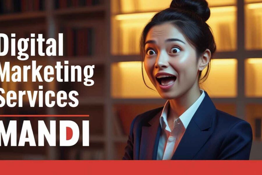 Digital marketing services in Mandi