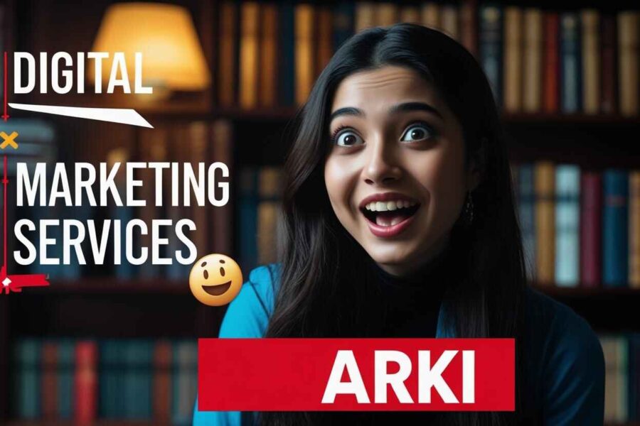 Digital marketing services in Arki