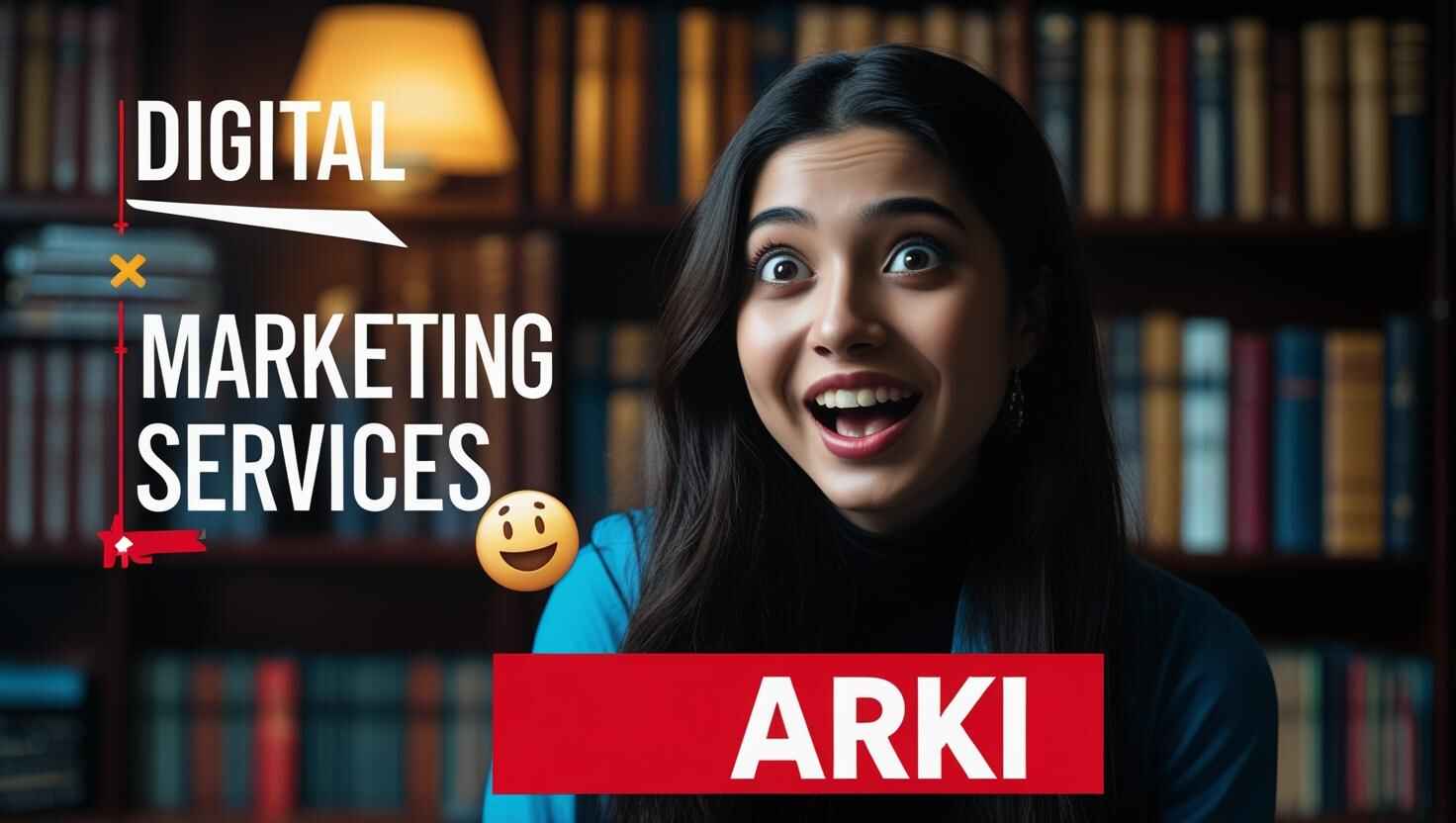 Digital marketing services in Arki