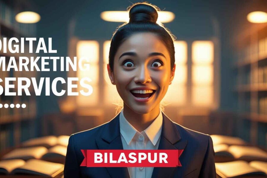 Digital marketing services in Bilaspur