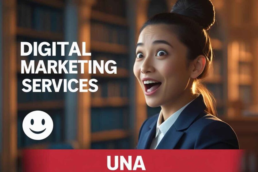 Digital marketing services in Una