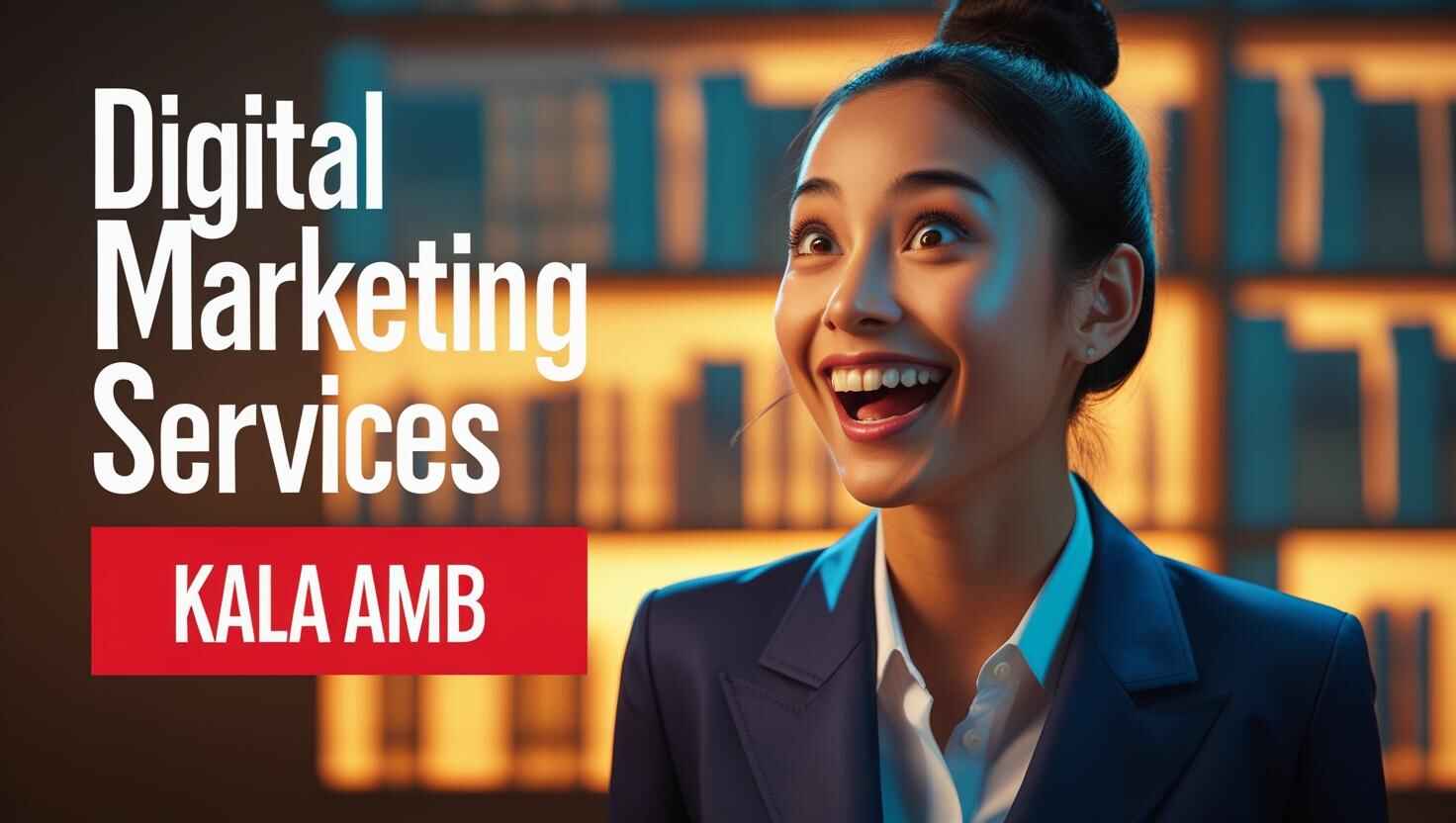 Digital marketing services in Kala Amb