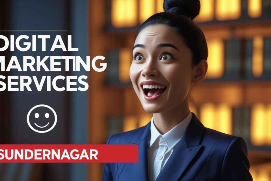 Digital marketing services in Sundernagar