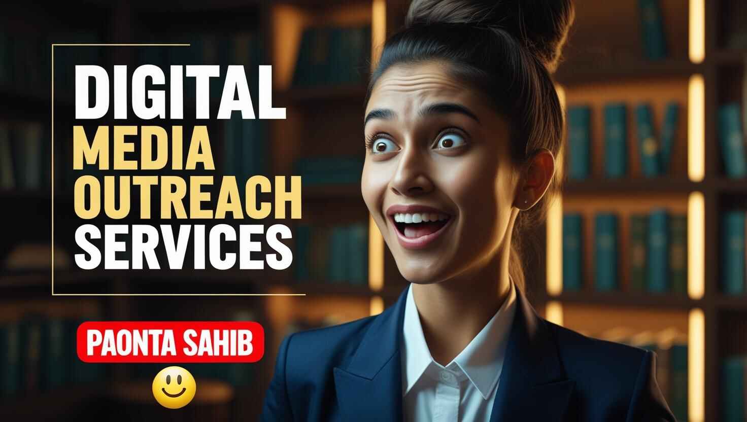Digital Media Outreach Services in paonta sahib