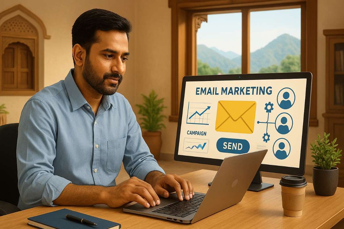 Email Marketing Services in Paonta Sahib