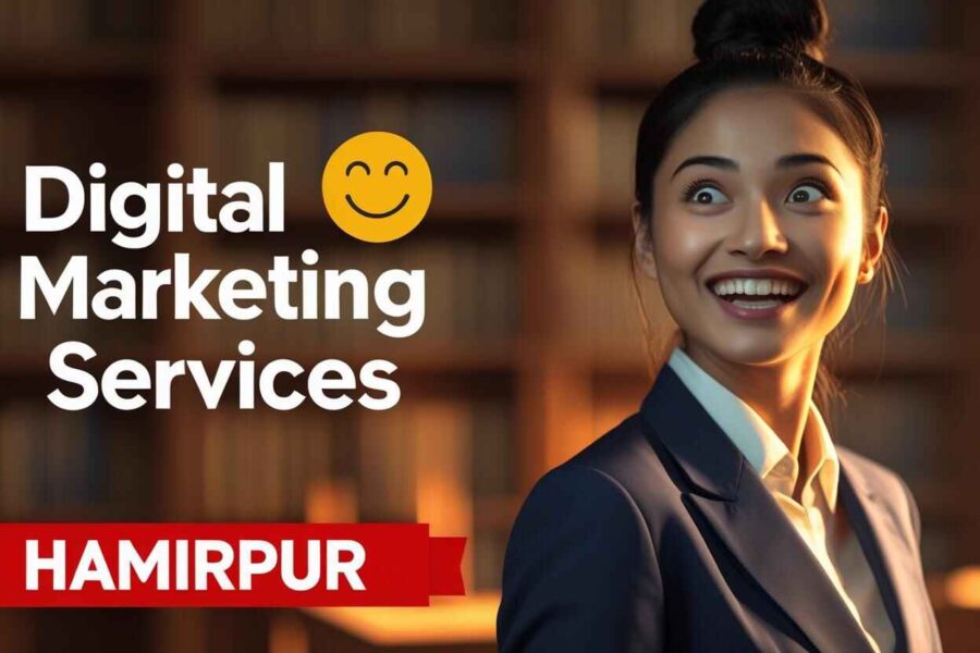 Digital marketing services in Hamirpur