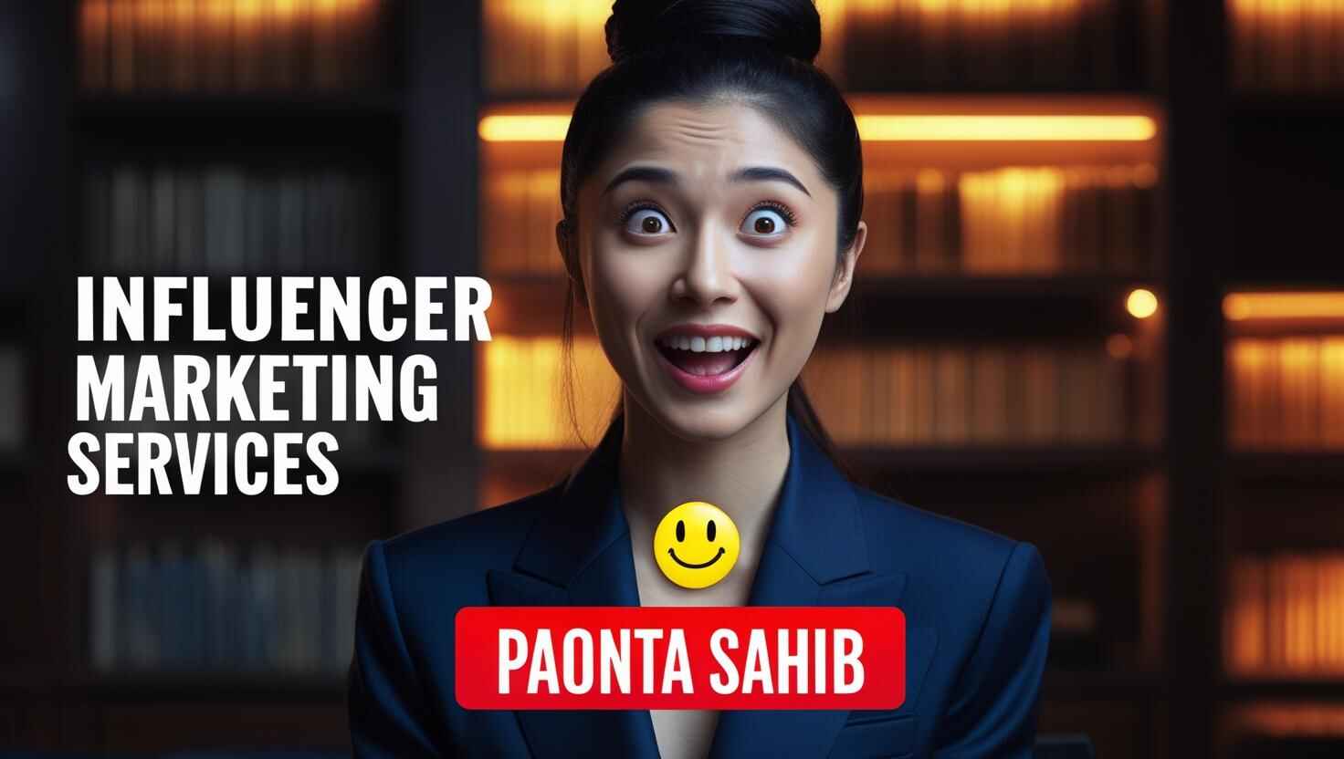 Influencer marketing Services in paonta sahib