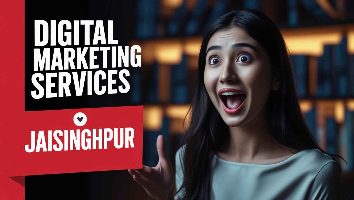 Digital marketing services in Jaisinghpur