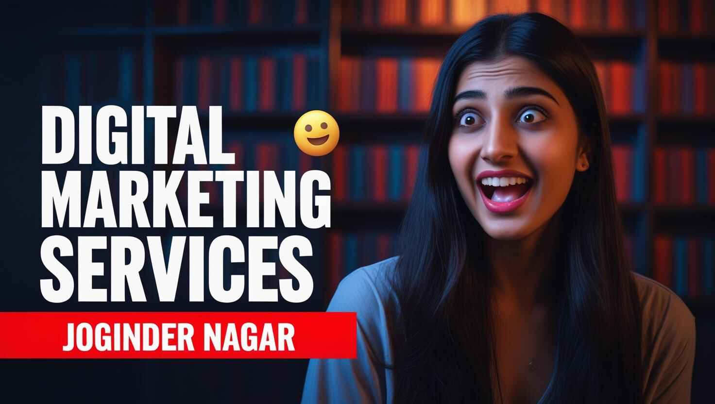 Digital marketing services in Joginder Nagar