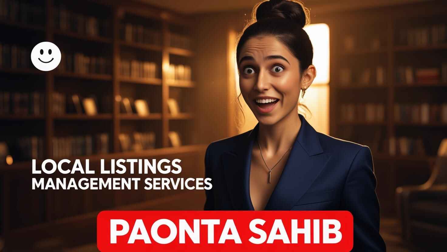Local Listings Management Services in Paonta Sahib