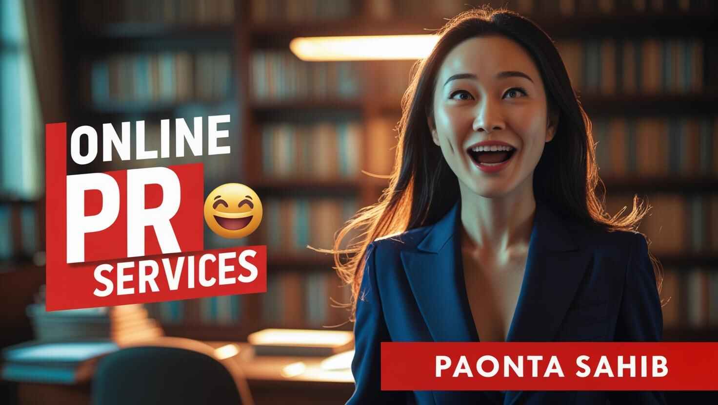 Online PR Services in paonta sahib