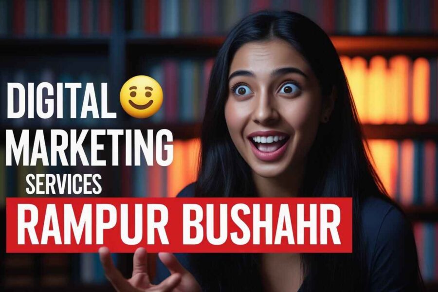 Digital marketing services in Rampur Bushahr