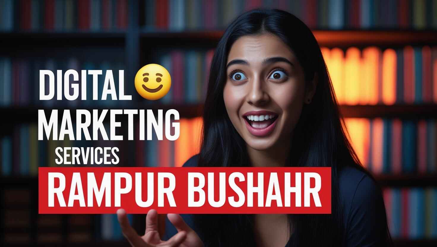 Digital marketing services in Rampur Bushahr