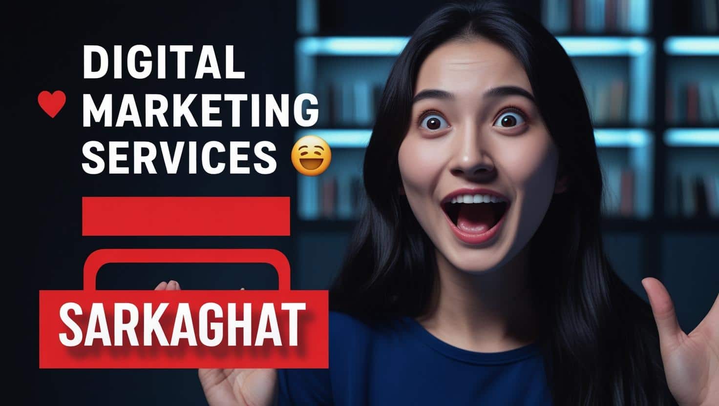 Digital marketing services in Sarkaghat