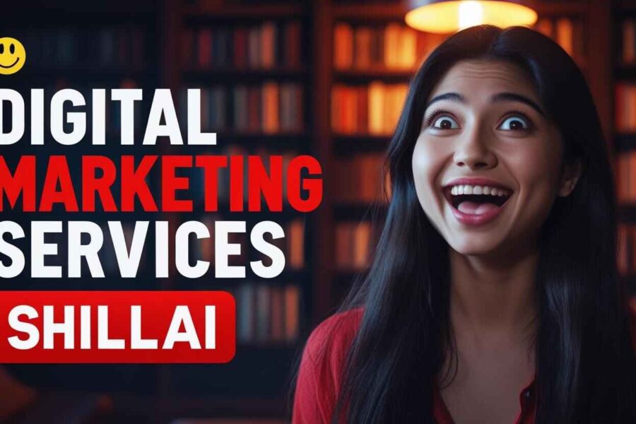 Digital marketing services in Shillai