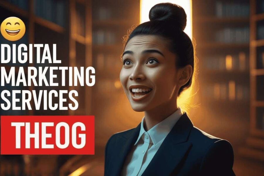 Digital marketing services in Theog