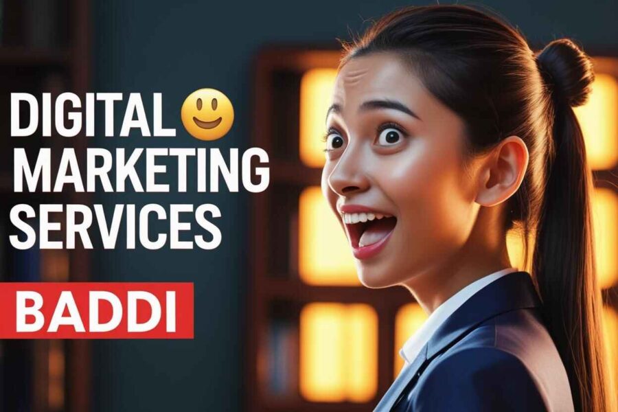 Digital marketing services in Baddi