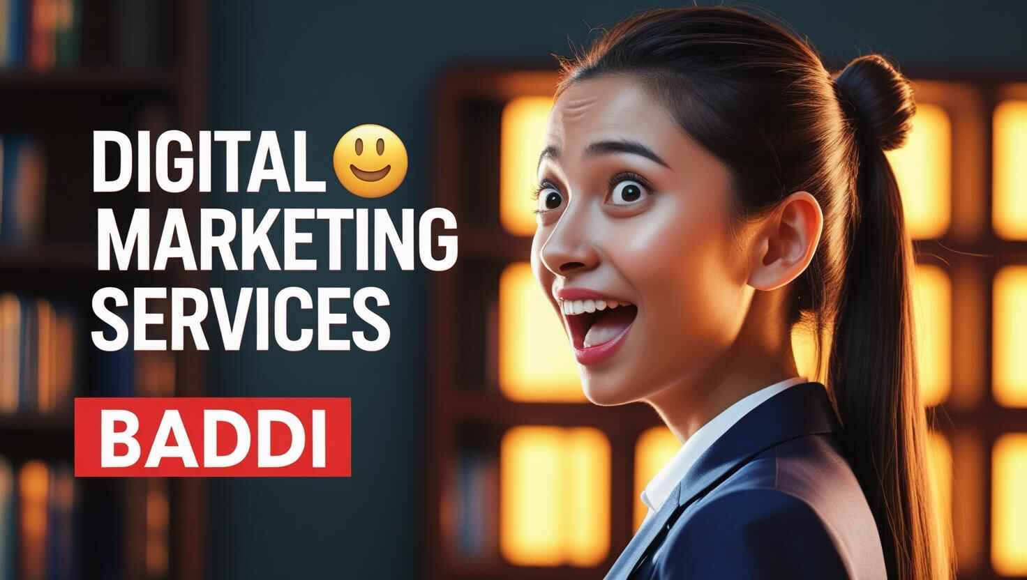 Digital marketing services in Baddi