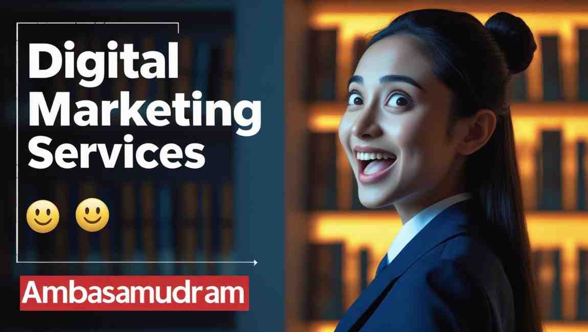 Digital marketing services in Ambasamudram