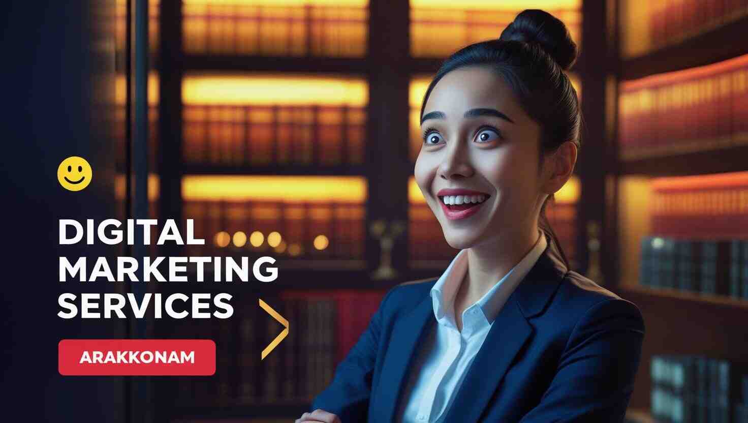 Digital marketing services in Arakkonam