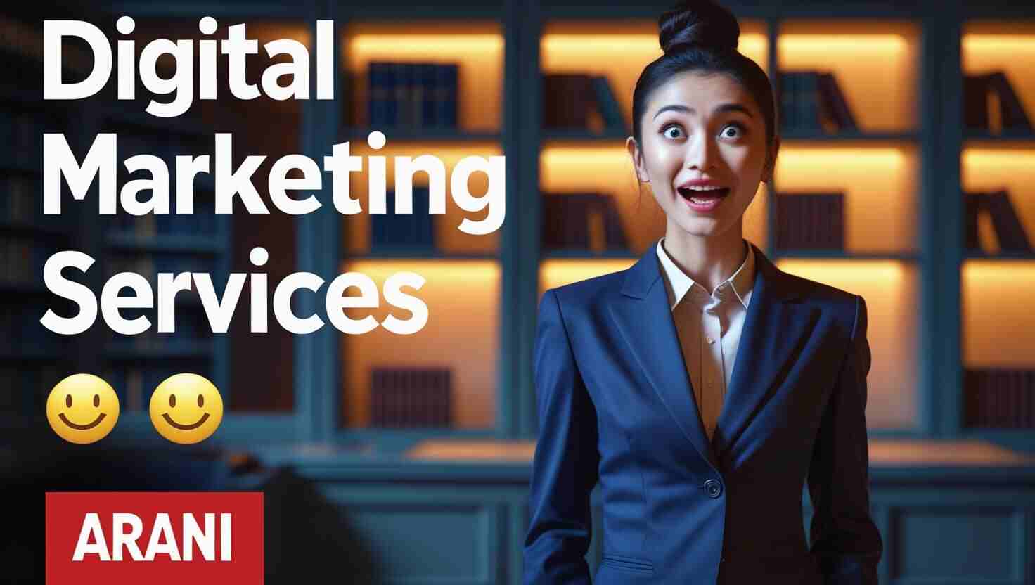 Digital marketing services in Arani