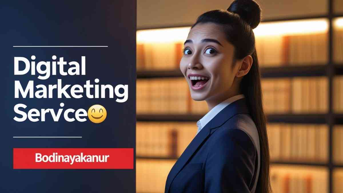 Digital marketing services in Bodinayakanur