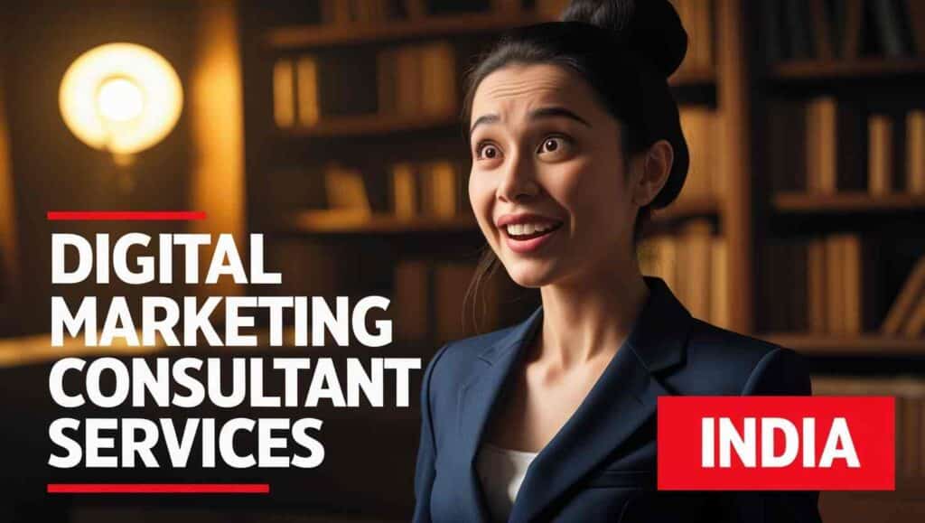 Digital Marketing Consultant Services in India