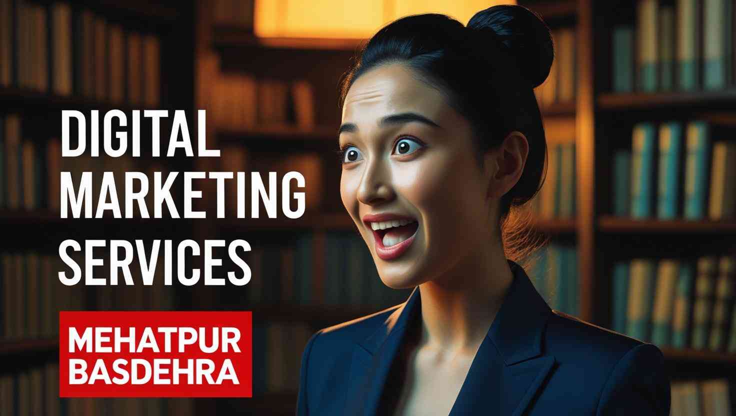 Digital marketing services in Mehatpur Basdehra
