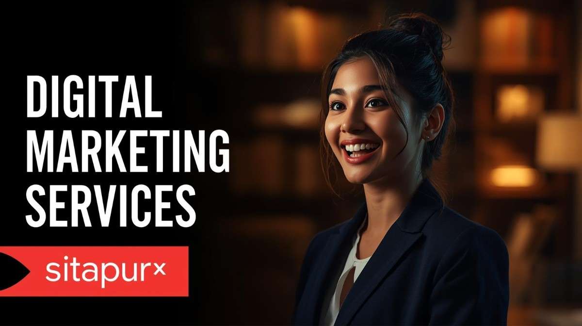 Digital marketing services in Sitapur