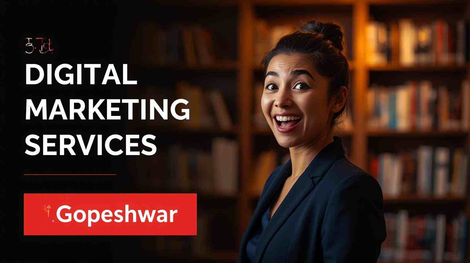 Digital marketing services in Gopeshwar
