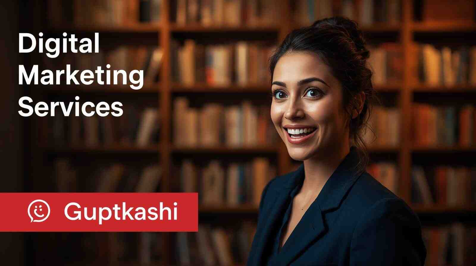 Full Stack Digital Marketing Services in Guptkashi – Grow with StratMarketer