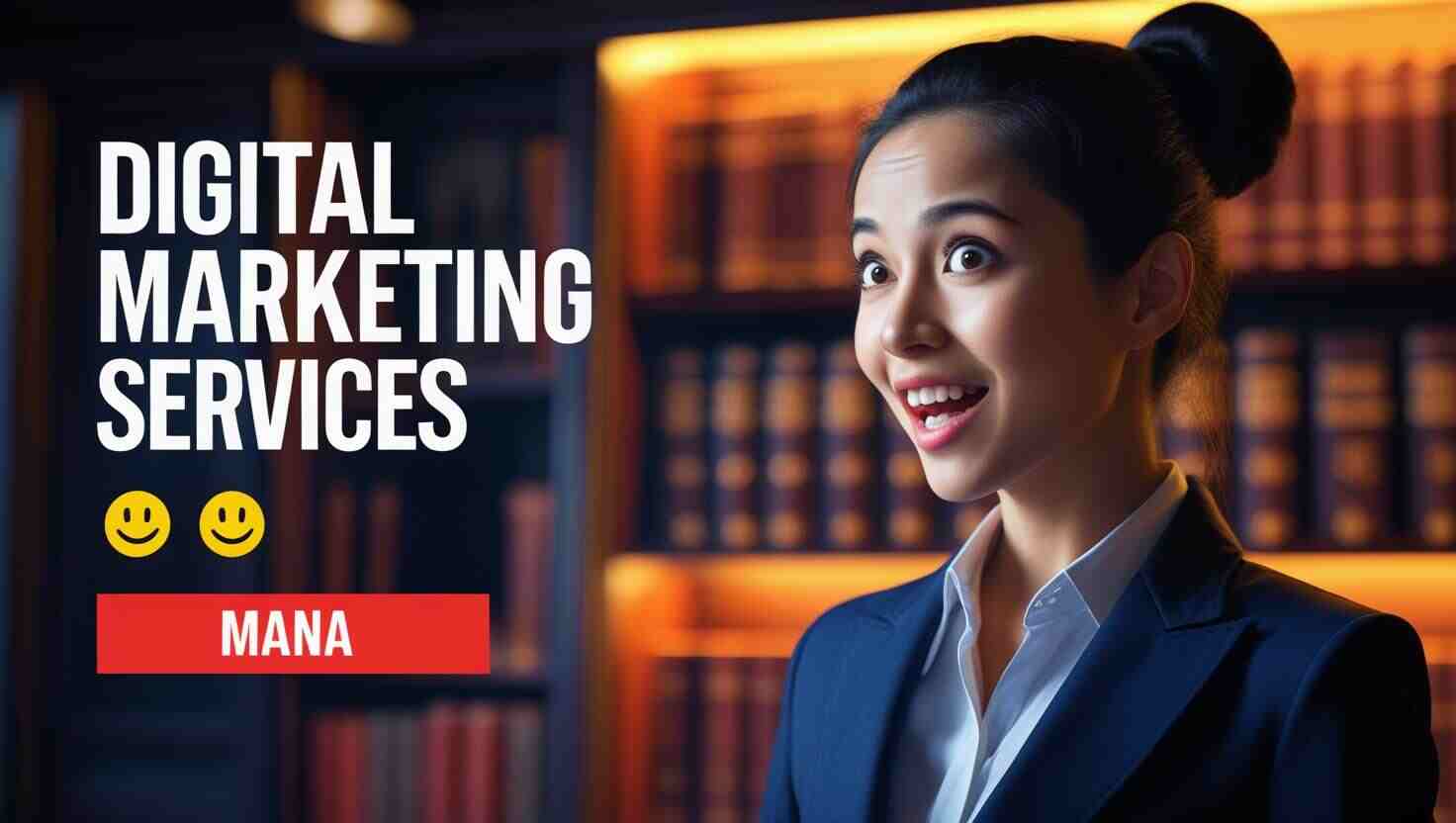 Digital marketing services in Mana