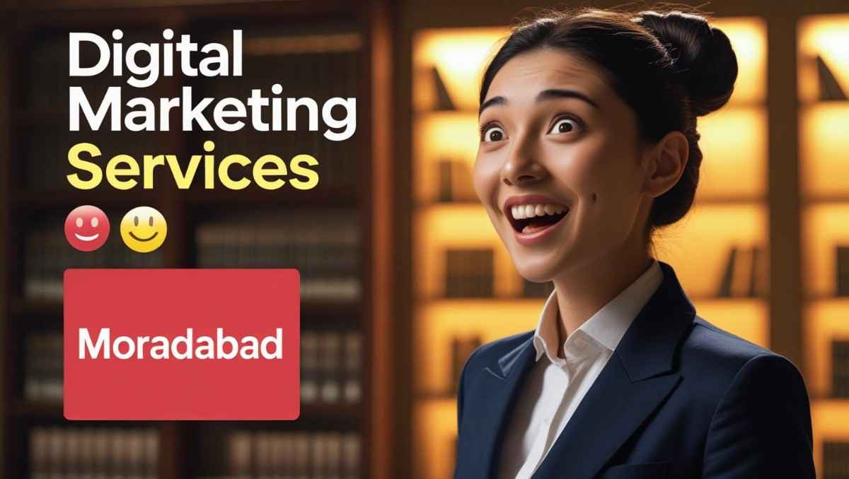 Digital marketing services in Moradabad