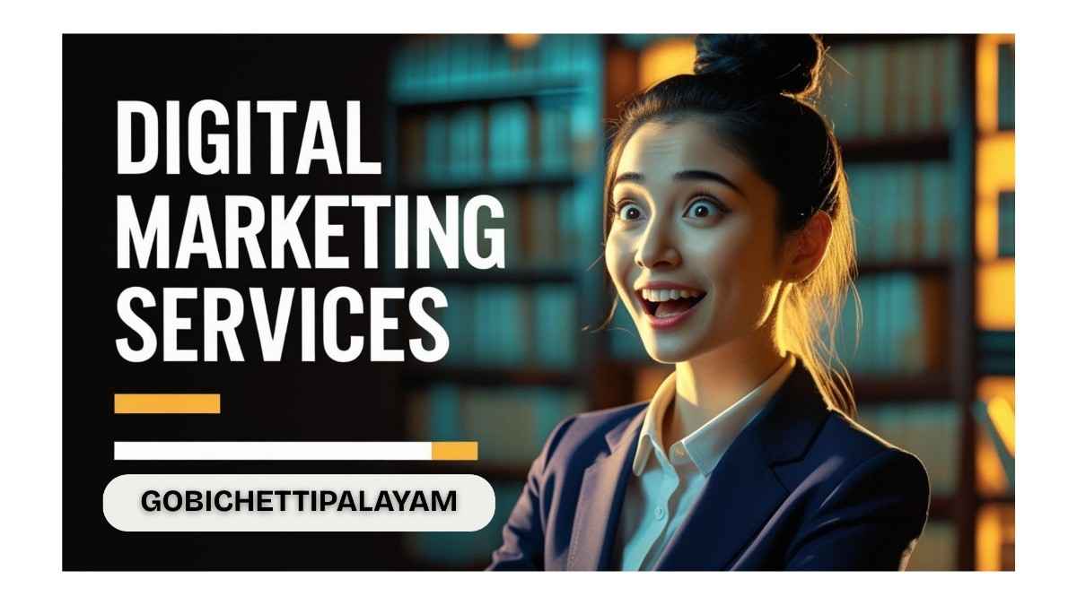 Digital Marketing Services in Gobichettipalayam | Grow With StratMarketer
