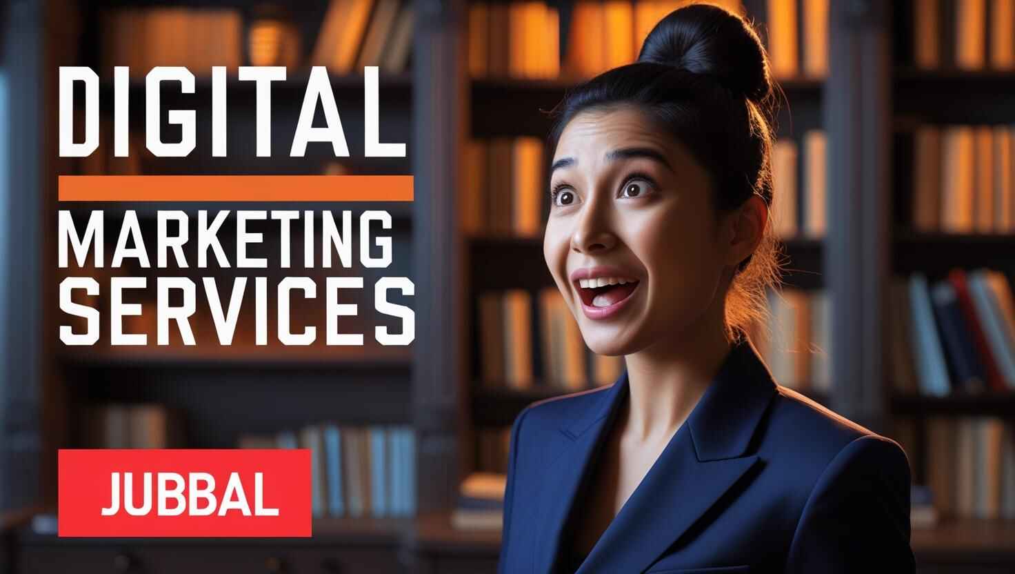 Digital marketing services in Jubbal