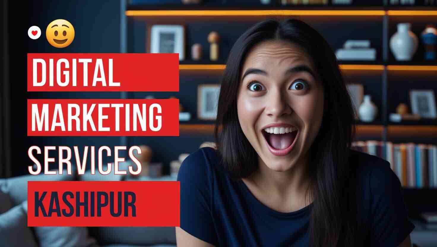 Digital marketing services in Kashipur