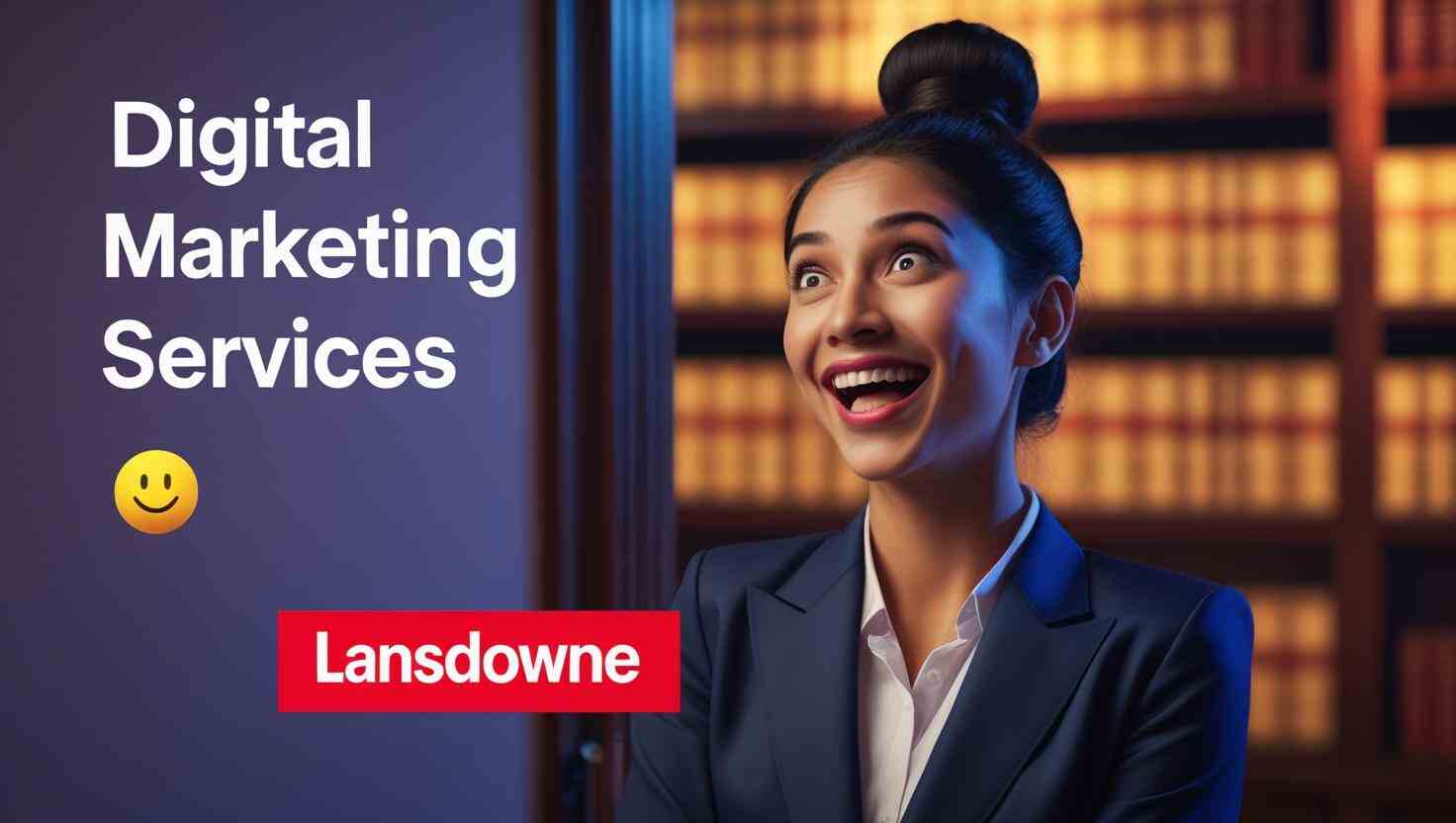 Digital marketing services in Lansdowne