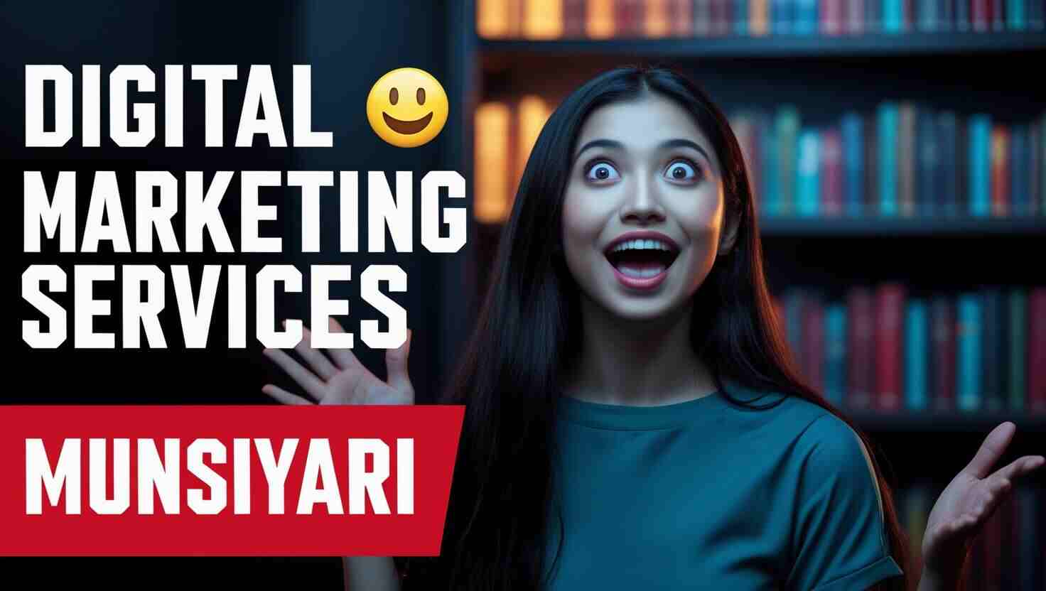 Digital marketing services in Munsiyari